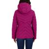 imageNautica Womens Short Chevron Packable Down JacketRaspberry
