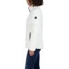 imageNautica Womens Short Chevron Packable Down JacketWinter White