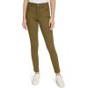 imageNautica Womens Skinny Fit Solution Sateen PantDark Olive