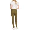 imageNautica Womens Skinny Fit Solution Sateen PantDark Olive
