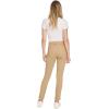 imageNautica Womens Skinny Fit Solution Sateen PantTigers Eye