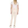 imageNautica Womens Skinny Fit Solution Sateen PantWhite Swan