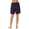 imageNautica Womens Sleep Bermuda Shorts  Lightweight Breathable Pajama Bottoms  Cotton Knit Jersey Sleepwear and LoungewearEggplant