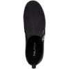 imageNautica Womens SlipOn Fashion Sneakers with Side Zipper  Comfortable LowTop Walking Shoes for Casual Everyday WearBlack
