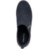 imageNautica Womens SlipOn Fashion Sneakers with Side Zipper  Comfortable LowTop Walking Shoes for Casual Everyday WearNavy