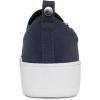 imageNautica Womens SlipOn Fashion Sneakers with Side Zipper  Comfortable LowTop Walking Shoes for Casual Everyday WearNavy