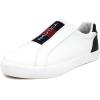 imageNautica Womens SlipOn Sneakers  Casual LowTop Walking Shoes  Comfortable NoLace Fashion Tennis StyleBennetslip on