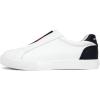 imageNautica Womens SlipOn Sneakers  Casual LowTop Walking Shoes  Comfortable NoLace Fashion Tennis StyleBennetslip on