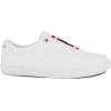 imageNautica Womens SlipOn Sneakers  Casual LowTop Walking Shoes  Comfortable NoLace Fashion Tennis StyleNitarawhite