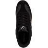 imageNautica Womens Sneakers  Casual LaceUp Low Top Tennis Shoes with Vegan Leather and Suede Design Classic Gum Sole Comfort TrainersBlackkeota