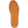 imageNautica Womens Sneakers  Casual LaceUp Low Top Tennis Shoes with Vegan Leather and Suede Design Classic Gum Sole Comfort TrainersWhite Taupekeota
