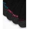 imageNautica Womens Socks  12 Pack Cushioned Moisture Wicking Womens Quarter Sock with Arch Support  Socks for Women Size 410Classic Black