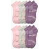 imageNautica Womens Socks  12 Pack Cushioned Moisture Wicking Womens Quarter Sock with Arch Support  Socks for Women Size 410Mauve