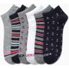 imageNautica Womens Socks  Lightweight Athletic Low Cut Socks 6 PackNavy Assorted