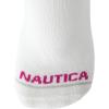 imageNautica Womens Socks  Lightweight Athletic Low Cut Socks 6 PackNavy Assorted