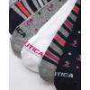 imageNautica Womens Socks  Lightweight Athletic Low Cut Socks 6 PackNavy Assorted