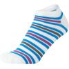 imageNautica Womens Socks  Lightweight Athletic Low Cut Socks 6 PackWhite Multi
