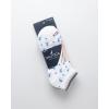 imageNautica Womens Socks  Lightweight Athletic Low Cut Socks 6 PackWhite Multi