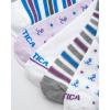 imageNautica Womens Socks  Lightweight Athletic Low Cut Socks 6 PackWhite Multi