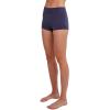 imageNautica Womens Standard MidRise Flattering Wide Waistband Boy Leg Bikini Bottom SwimsuitDeep Sea Navy