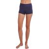 imageNautica Womens Standard MidRise Flattering Wide Waistband Boy Leg Bikini Bottom SwimsuitDeep Sea Navy