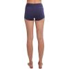 imageNautica Womens Standard MidRise Flattering Wide Waistband Boy Leg Bikini Bottom SwimsuitDeep Sea Navy