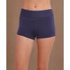 imageNautica Womens Standard MidRise Flattering Wide Waistband Boy Leg Bikini Bottom SwimsuitDeep Sea Navy