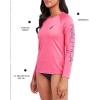 imageNautica Womens Standard Rashguard  QuickDry UPF Protection Swim Shirt Pool Beach Hiking Yoga VolleyballWhite