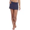 imageNautica Womens Standard Skirt  QuickDry Swim Tummy Control Skort Pockets Volley ShortsDeep Sea Navy