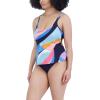 imageNautica Womens Tankini Swimsuit Top QuickDry UPF Swim Beach Pool ampamp Resort WearBlue Coral
