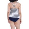 imageNautica Womens Tankini Swimsuit Top QuickDry UPF Swim Beach Pool ampamp Resort WearBlue White