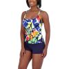 imageNautica Womens Tankini Swimsuit Top QuickDry UPF Swim Beach Pool ampamp Resort WearFloral