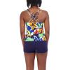 imageNautica Womens Tankini Swimsuit Top QuickDry UPF Swim Beach Pool ampamp Resort WearFloral