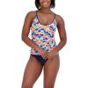 imageNautica Womens Tankini Swimsuit Top QuickDry UPF Swim Beach Pool ampamp Resort WearMotley
