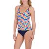 imageNautica Womens Tankini Swimsuit Top QuickDry UPF Swim Beach Pool ampamp Resort WearMotley