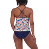 imageNautica Womens Tankini Swimsuit Top QuickDry UPF Swim Beach Pool ampamp Resort WearMotley