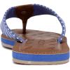 imageNautica Womens Thong Strap Sandal  Casual FlipFlop for Beach Pool and Everyday ComfortBlue
