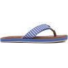 imageNautica Womens Thong Strap Sandal  Casual FlipFlop for Beach Pool and Everyday ComfortBlue
