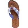 imageNautica Womens Thong Strap Sandal  Casual FlipFlop for Beach Pool and Everyday ComfortBlue