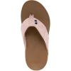 imageNautica Womens Thong Strap Sandal  Casual FlipFlop for Beach Pool and Everyday ComfortBlushwelsey