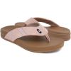imageNautica Womens Thong Strap Sandal  Casual FlipFlop for Beach Pool and Everyday ComfortBlushwelsey