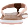 imageNautica Womens Thong Strap Sandal  Casual FlipFlop for Beach Pool and Everyday ComfortCoral