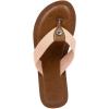 imageNautica Womens Thong Strap Sandal  Casual FlipFlop for Beach Pool and Everyday ComfortCoral