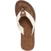 imageNautica Womens Thong Strap Sandal  Casual FlipFlop for Beach Pool and Everyday ComfortNatural