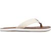 imageNautica Womens Thong Strap Sandal  Casual FlipFlop for Beach Pool and Everyday ComfortNatural