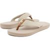imageNautica Womens Thong Strap Sandal  Casual FlipFlop for Beach Pool and Everyday ComfortNaturaldune