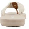 imageNautica Womens Thong Strap Sandal  Casual FlipFlop for Beach Pool and Everyday ComfortNaturaldune
