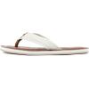 imageNautica Womens Thong Strap Sandal  Casual FlipFlop for Beach Pool and Everyday ComfortWhite
