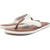 imageNautica Womens Thong Strap Sandal  Casual FlipFlop for Beach Pool and Everyday ComfortWhite