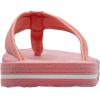 imageNautica Womens Thong Strap Sandal FlipFlop Boat SlidePink